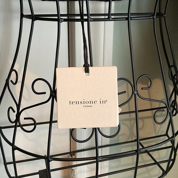 Tensione In long sleeve crop Top Black M - Picture 6 of 8